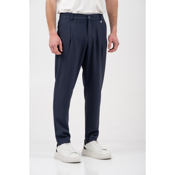 Παντελόνι Vittorio Vittorio 500-26-MORRONE BLUE Chinos Παντελόνι Vittorio Vittorio 500-26-MORRONE BLUE Chinos