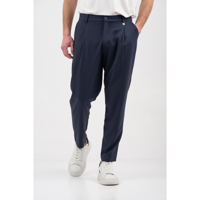 Παντελόνι Vittorio Vittorio 500-26-MORRONE BLUE Chinos Παντελόνι Vittorio Vittorio 500-26-MORRONE BLUE Chinos