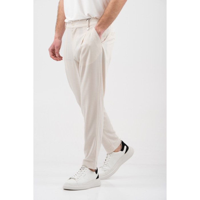 Παντελόνι Vittorio Vittorio 500-26-MORRONE STONE Chinos Παντελόνι Vittorio Vittorio 500-26-MORRONE STONE Chinos