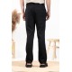 Παντελόνι Straight Fit Vittorio 500-24-Piro Black Chinos