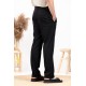 Παντελόνι Straight Fit Vittorio 500-24-Piro Black Chinos