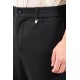 Παντελόνι Straight Fit Vittorio 500-24-Piro Black Chinos
