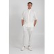 Παντελόνι Vittorio 500-25-Santo Off White Chinos