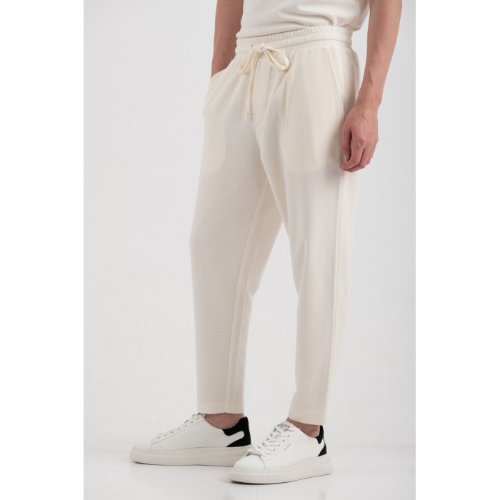 Παντελόνι Vittorio 500-2526-SENTO Off White Παντελόνια