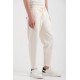 Παντελόνι Vittorio 500-2526-SENTO Off White Παντελόνια