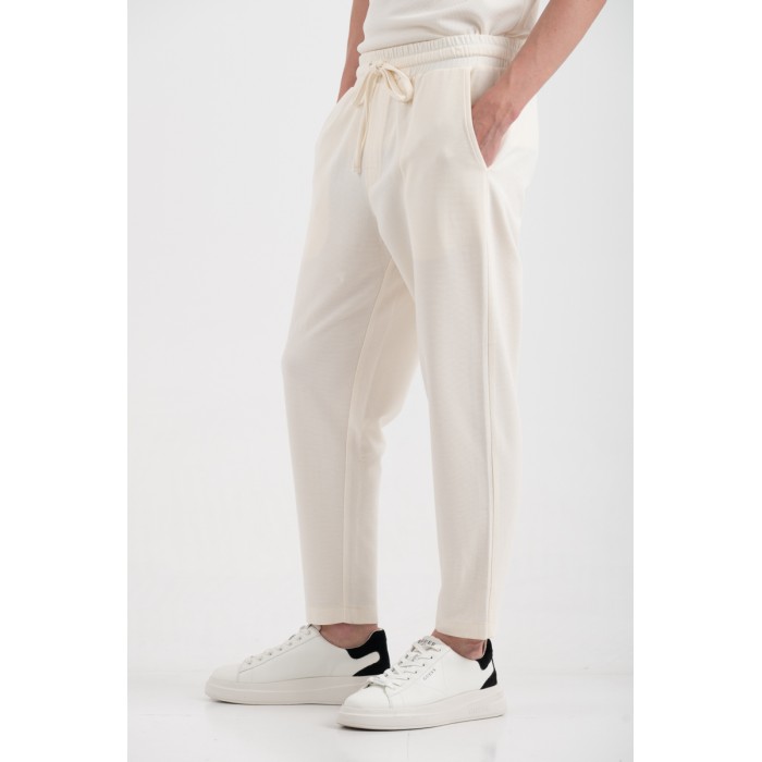 Παντελόνι Vittorio 500-2526-SENTO Off White Παντελόνια