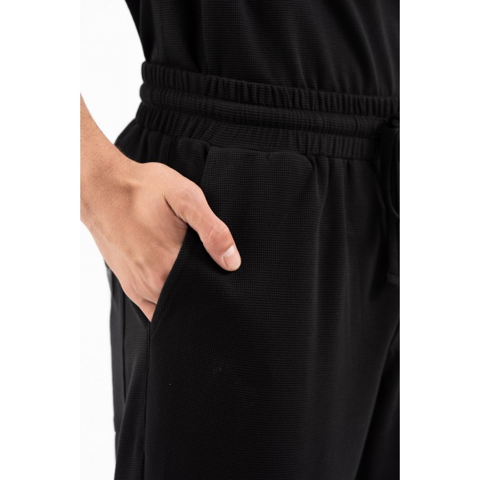 Παντελόνι Vittorio 500-2526-SENTO Black Παντελόνια