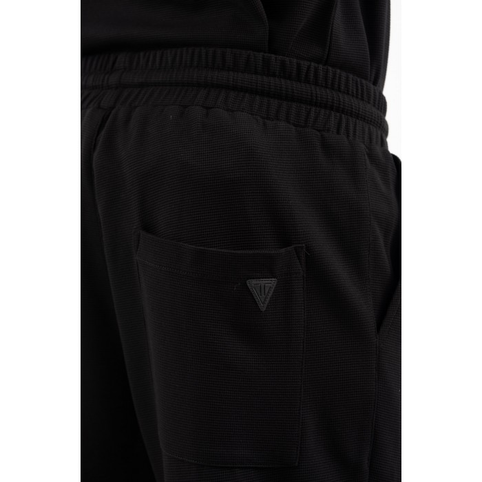 Παντελόνι Vittorio 500-2526-SENTO Black Παντελόνια
