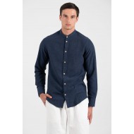 Πουκάμισο Μάο Vittorio 800-25-500 BLUE