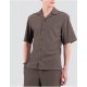 Πουκάμισο Overshirt Vittorio 800-26-Verona Vison Μακρυμάνικα Πουκάμισα