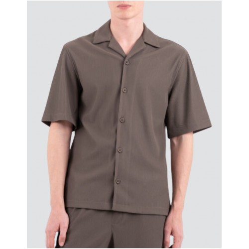Πουκάμισο Overshirt Vittorio 800-26-Verona Vison