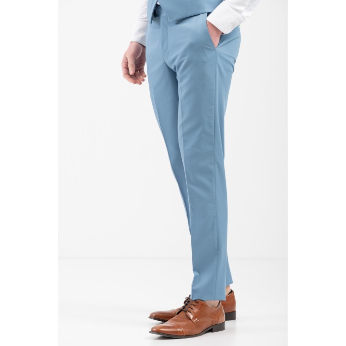 Κοστούμι Vittorio 100-25-ROSSI Light Blue Σακάκι-Κοστούμι 