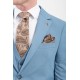 Κοστούμι Vittorio 100-25-ROSSI Light Blue Σακάκι-Κοστούμι 