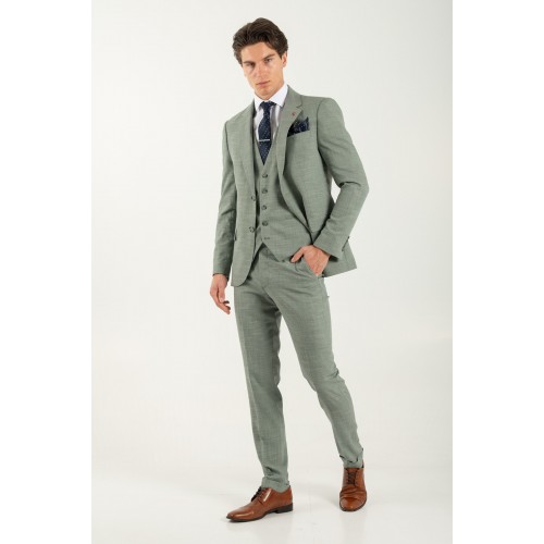 Κοστούμι Vittorio 100-25-ROMA Green