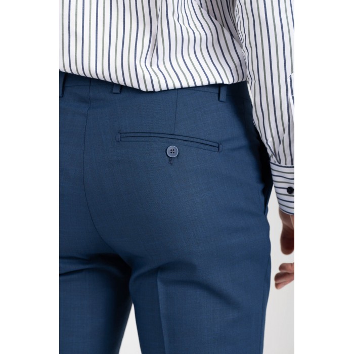 Κοστούμι Vittorio 100-26-ROMA Blue Σακάκι-Κοστούμι 