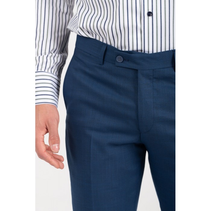 Κοστούμι Vittorio 100-26-ROMA Blue Σακάκι-Κοστούμι 