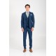 Κοστούμι Vittorio 100-26-ROMA Blue Σακάκι-Κοστούμι 