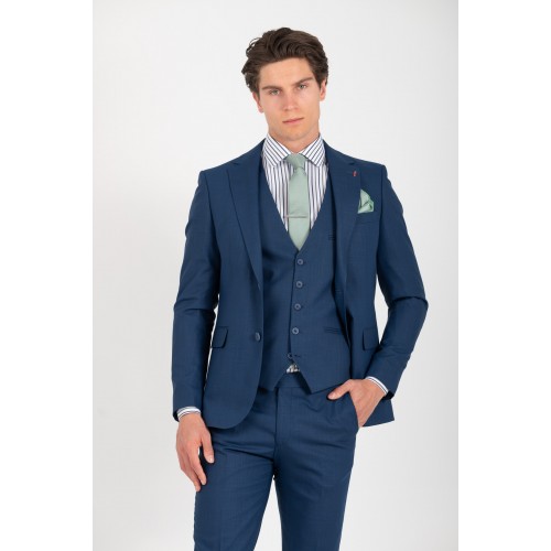 Κοστούμι Vittorio 100-26-ROMA Blue