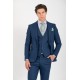 Κοστούμι Vittorio 100-26-ROMA Blue Σακάκι-Κοστούμι 