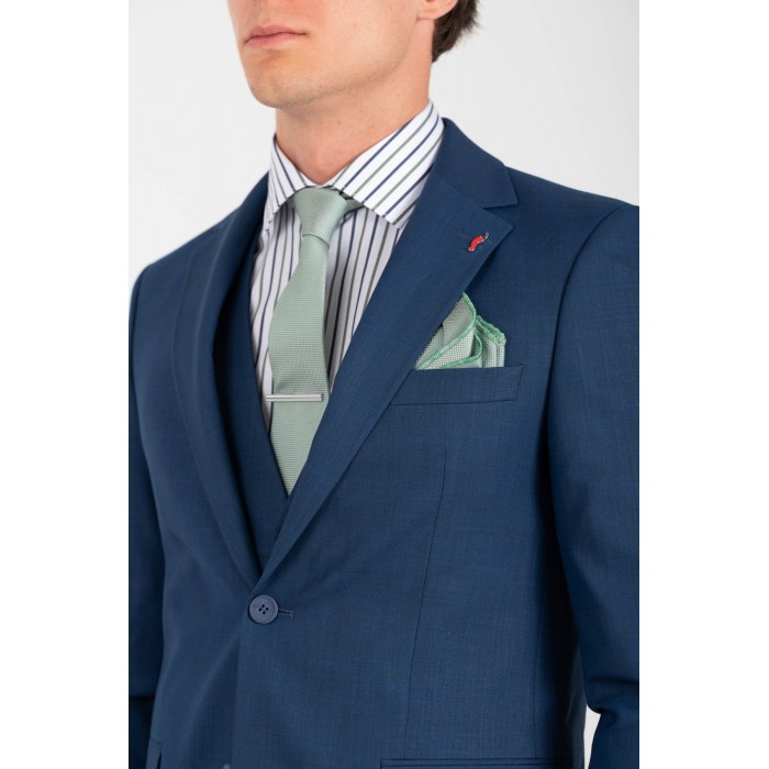 Κοστούμι Vittorio 100-26-ROMA Blue Σακάκι-Κοστούμι 