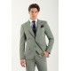 Κοστούμι Vittorio 100-25-ROMA Green Σακάκι-Κοστούμι 