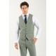 Κοστούμι Vittorio 100-25-ROMA Green Σακάκι-Κοστούμι 