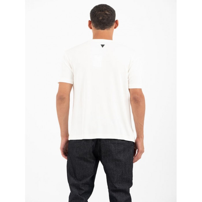 Μπλούζα Vittorio 200-2526-JORDAN Off White T-Shirt Μπλούζα Vittorio 200-2526-JORDAN Off White T-Shirt