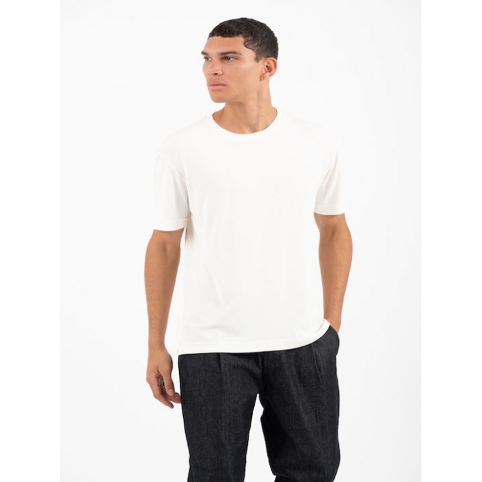 Μπλούζα Vittorio 200-2526-JORDAN Off White T-Shirt Μπλούζα Vittorio 200-2526-JORDAN Off White T-Shirt