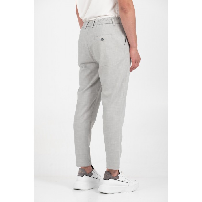 Παντελόνι Vittorio 500-25-BOSA Grey Παντελόνια