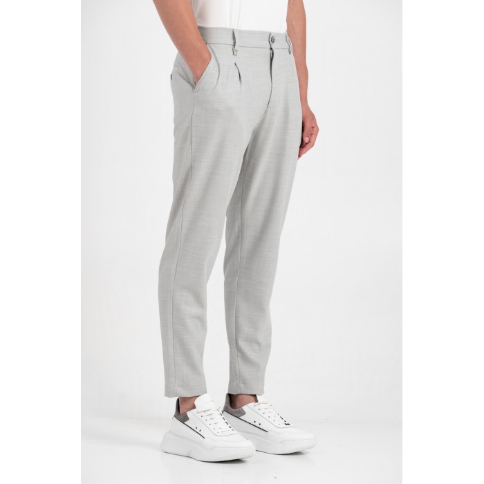 Παντελόνι Vittorio 500-25-BOSA Grey Παντελόνια