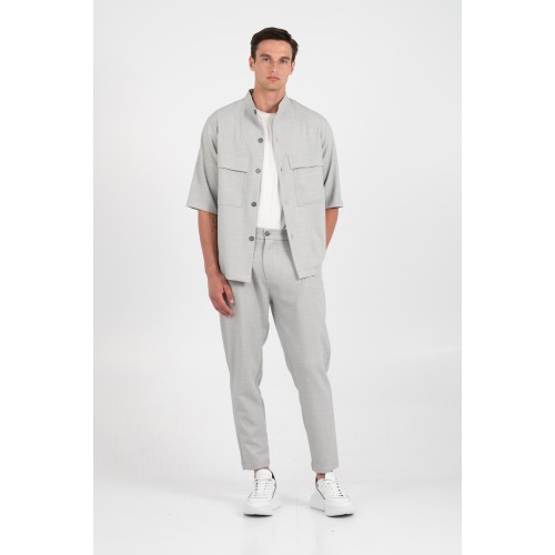 Παντελόνι Vittorio 500-25-BOSA Grey Παντελόνι Vittorio 500-25-BOSA Grey