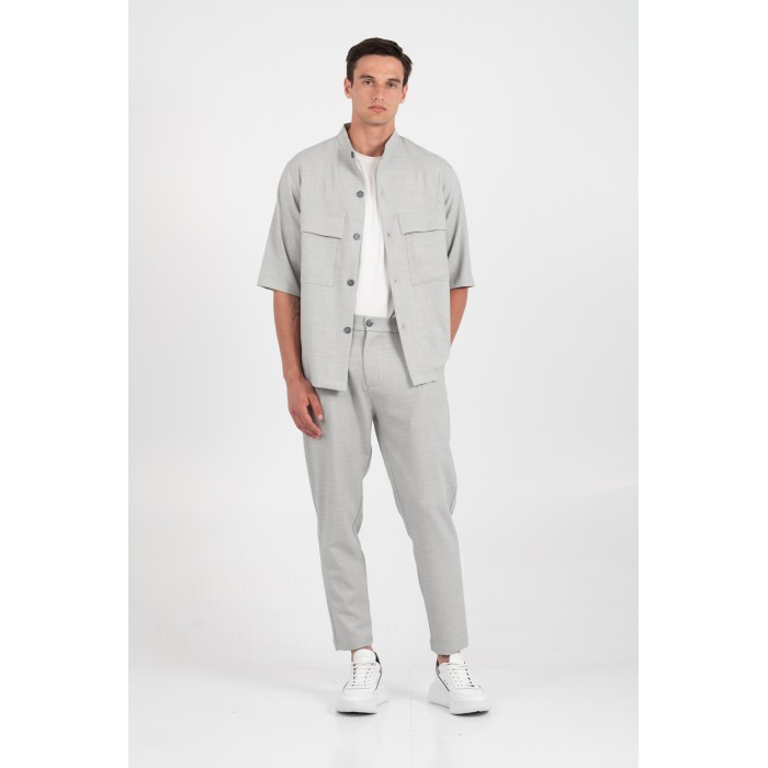 Πουκάμισο Overshirt Vittorio 300-25-BOSA Grey Μακρυμάνικα Πουκάμισα Πουκάμισο Overshirt Vittorio 300-25-BOSA Grey Μακρυμάνικα Πουκάμισα