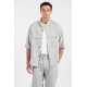 Πουκάμισο Overshirt Vittorio 300-25-BOSA Grey Μακρυμάνικα Πουκάμισα Πουκάμισο Overshirt Vittorio 300-25-BOSA Grey Μακρυμάνικα Πουκάμισα