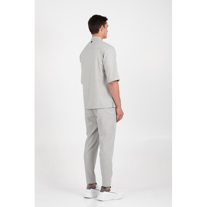 Πουκάμισο Overshirt Vittorio 300-25-BOSA Grey Μακρυμάνικα Πουκάμισα Πουκάμισο Overshirt Vittorio 300-25-BOSA Grey Μακρυμάνικα Πουκάμισα