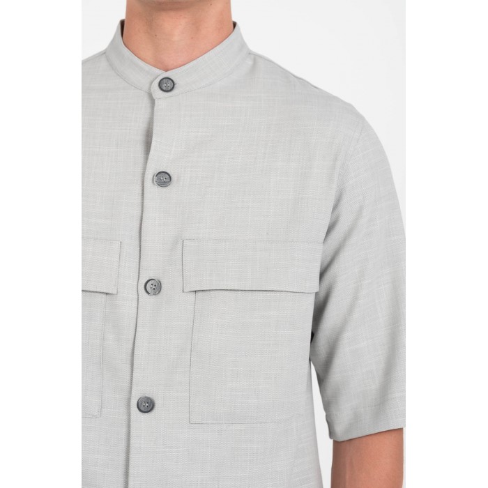 Πουκάμισο Overshirt Vittorio 300-25-BOSA Grey Μακρυμάνικα Πουκάμισα Πουκάμισο Overshirt Vittorio 300-25-BOSA Grey Μακρυμάνικα Πουκάμισα