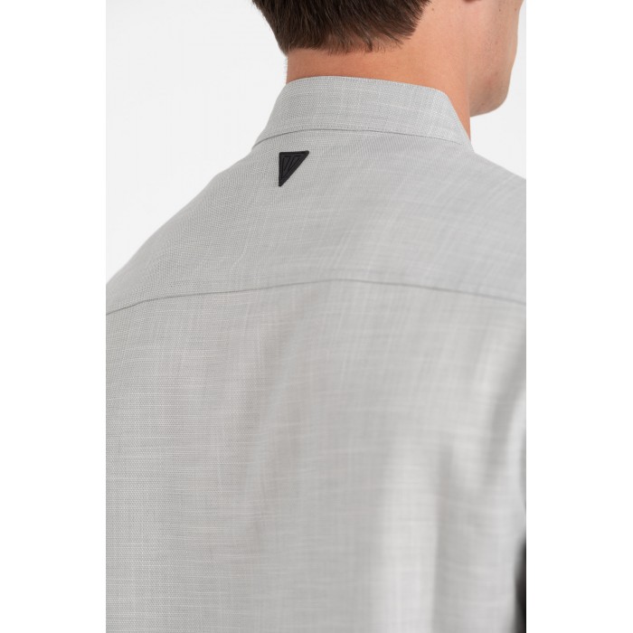 Πουκάμισο Overshirt Vittorio 300-25-BOSA Grey Μακρυμάνικα Πουκάμισα Πουκάμισο Overshirt Vittorio 300-25-BOSA Grey Μακρυμάνικα Πουκάμισα