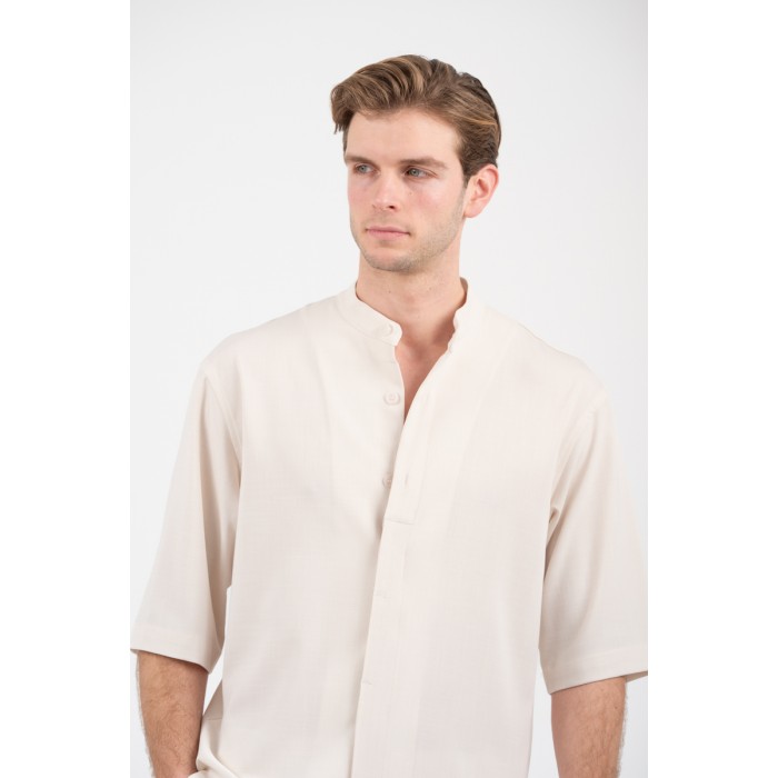 Πουκάμισο Overshirt Vittorio 300-26-MORRONE STONE Μακρυμάνικα Πουκάμισα Πουκάμισο Overshirt Vittorio 300-26-MORRONE STONE Μακρυμάνικα Πουκάμισα