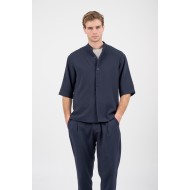 Πουκάμισο Overshirt Vittorio 300-26-MORRONE BLUE