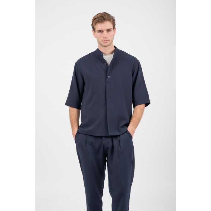 Πουκάμισο Overshirt Vittorio 300-26-MORRONE BLUE Μακρυμάνικα Πουκάμισα Πουκάμισο Overshirt Vittorio 300-26-MORRONE BLUE Μακρυμάνικα Πουκάμισα