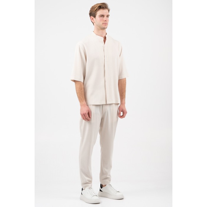 Πουκάμισο Overshirt Vittorio 300-26-MORRONE STONE Μακρυμάνικα Πουκάμισα Πουκάμισο Overshirt Vittorio 300-26-MORRONE STONE Μακρυμάνικα Πουκάμισα