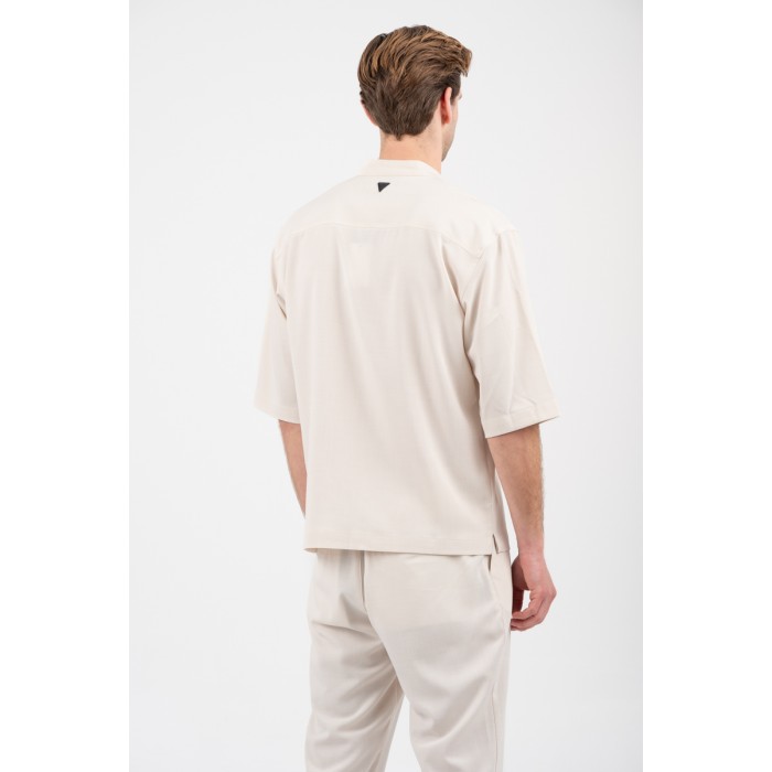 Πουκάμισο Overshirt Vittorio 300-26-MORRONE STONE Μακρυμάνικα Πουκάμισα Πουκάμισο Overshirt Vittorio 300-26-MORRONE STONE Μακρυμάνικα Πουκάμισα