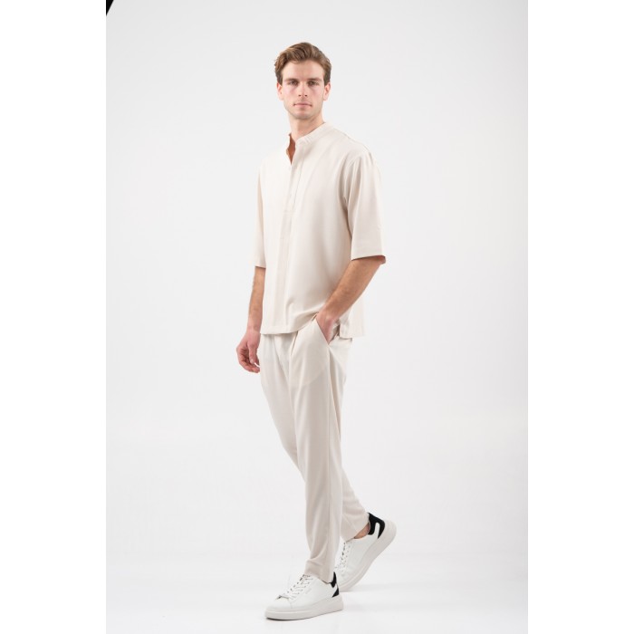 Πουκάμισο Overshirt Vittorio 300-26-MORRONE STONE Μακρυμάνικα Πουκάμισα Πουκάμισο Overshirt Vittorio 300-26-MORRONE STONE Μακρυμάνικα Πουκάμισα