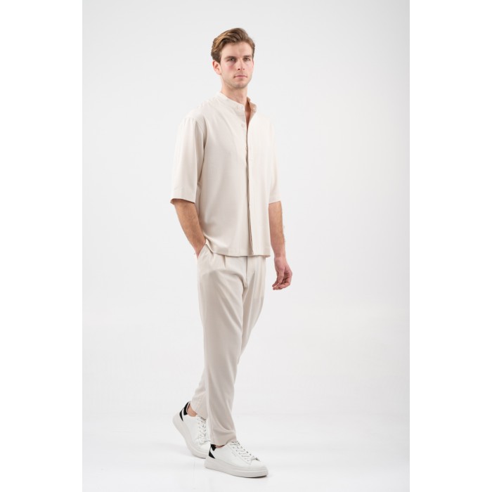 Πουκάμισο Overshirt Vittorio 300-26-MORRONE STONE Μακρυμάνικα Πουκάμισα Πουκάμισο Overshirt Vittorio 300-26-MORRONE STONE Μακρυμάνικα Πουκάμισα