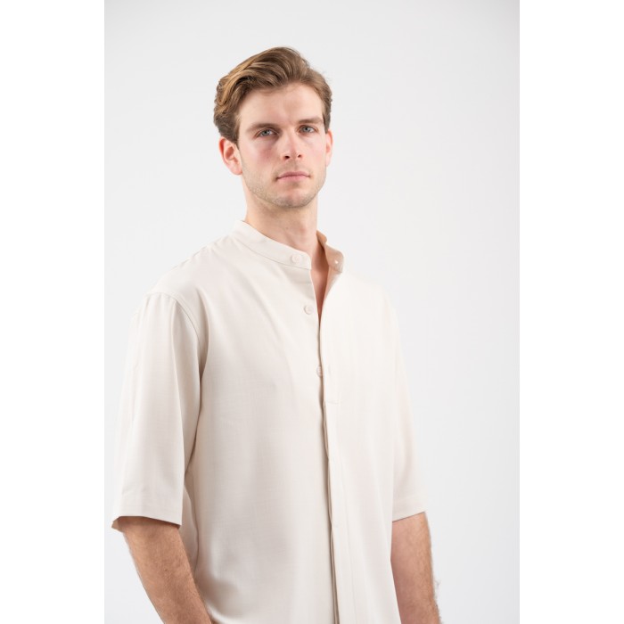 Πουκάμισο Overshirt Vittorio 300-26-MORRONE STONE Μακρυμάνικα Πουκάμισα Πουκάμισο Overshirt Vittorio 300-26-MORRONE STONE Μακρυμάνικα Πουκάμισα