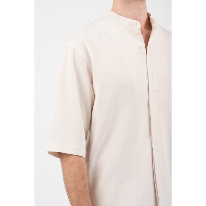 Πουκάμισο Overshirt Vittorio 300-26-MORRONE STONE Μακρυμάνικα Πουκάμισα Πουκάμισο Overshirt Vittorio 300-26-MORRONE STONE Μακρυμάνικα Πουκάμισα