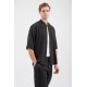 Πουκάμισο Overshirt Vittorio 300-26-MORRONE BLACK Μακρυμάνικα Πουκάμισα