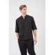 Πουκάμισο Overshirt Vittorio 300-26-MORRONE BLACK Μακρυμάνικα Πουκάμισα