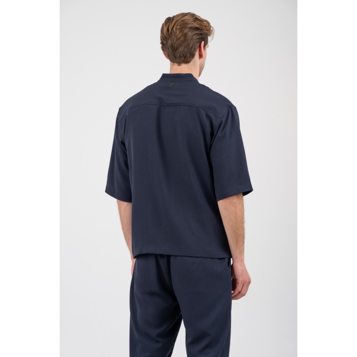 Πουκάμισο Overshirt Vittorio 300-26-MORRONE BLUE Μακρυμάνικα Πουκάμισα Πουκάμισο Overshirt Vittorio 300-26-MORRONE BLUE Μακρυμάνικα Πουκάμισα