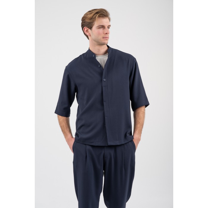 Πουκάμισο Overshirt Vittorio 300-26-MORRONE BLUE Μακρυμάνικα Πουκάμισα Πουκάμισο Overshirt Vittorio 300-26-MORRONE BLUE Μακρυμάνικα Πουκάμισα