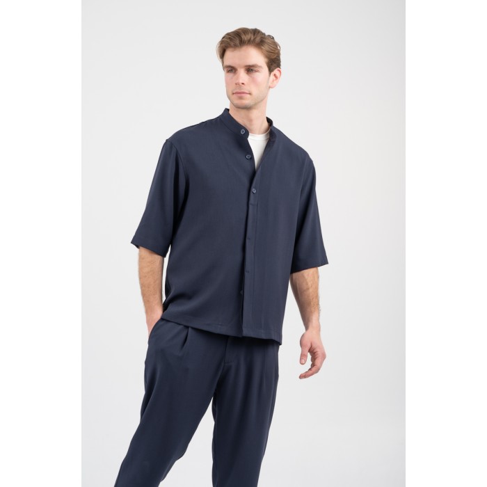 Πουκάμισο Overshirt Vittorio 300-26-MORRONE BLUE Μακρυμάνικα Πουκάμισα Πουκάμισο Overshirt Vittorio 300-26-MORRONE BLUE Μακρυμάνικα Πουκάμισα